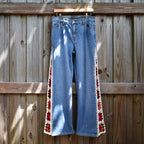 Granny Square Jeans - Botanical