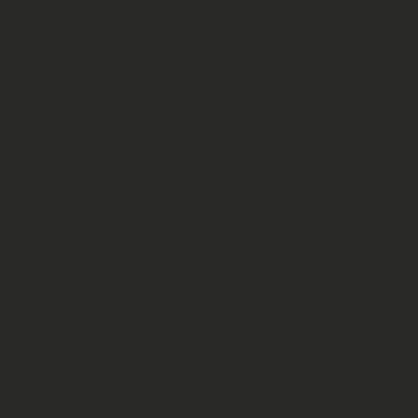 Solid dark gray color swatch.